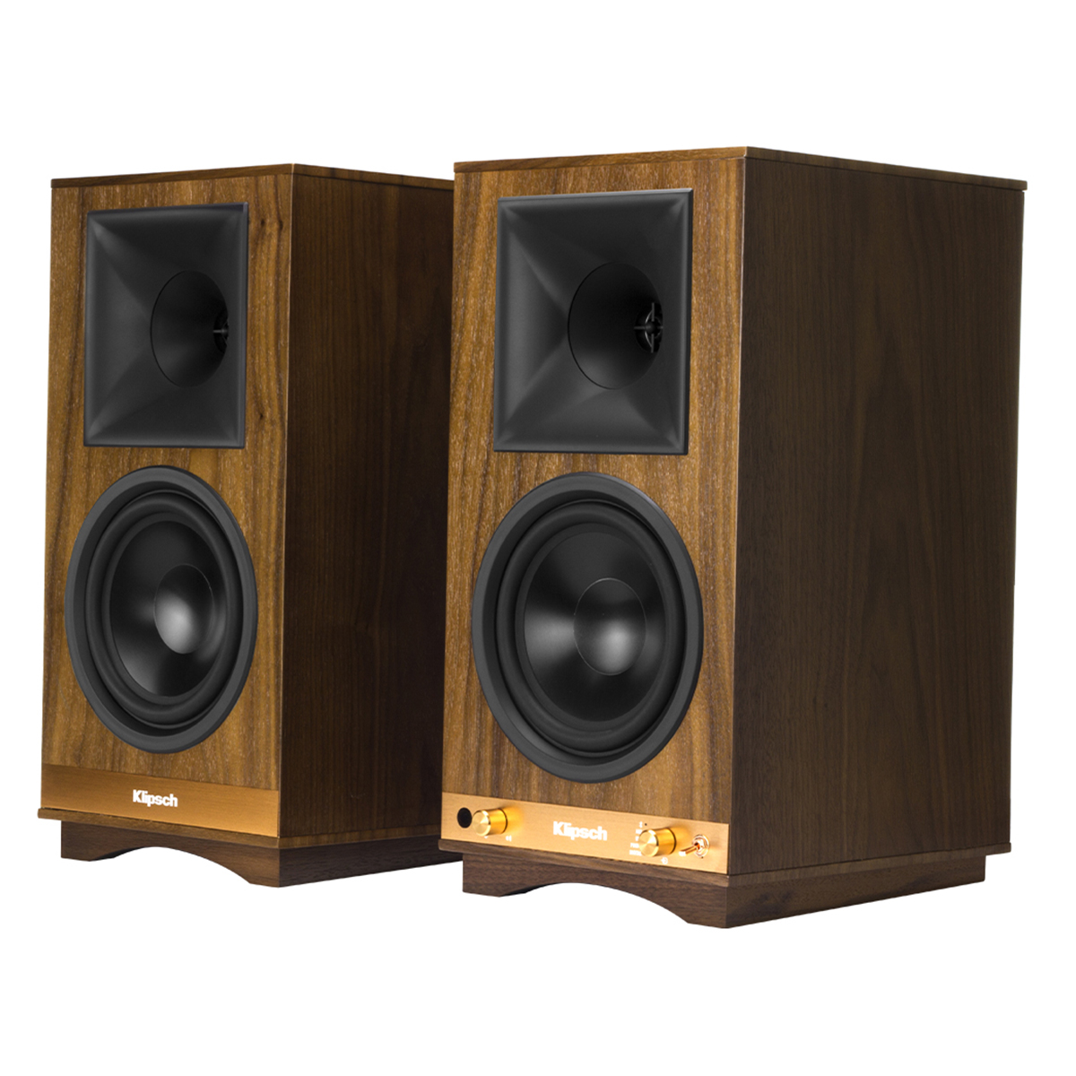 Loa Klipsch The Sixes Walnut