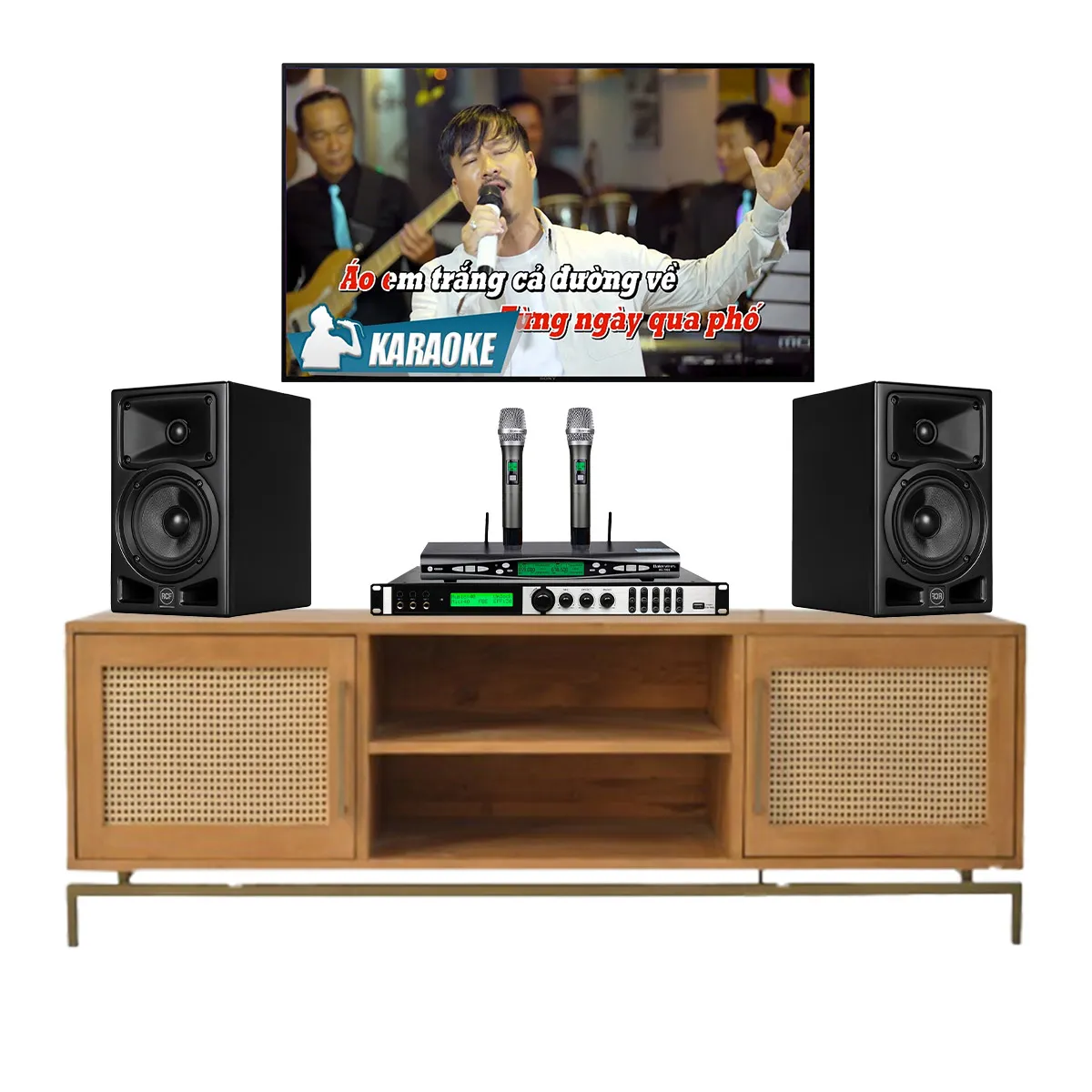 Dàn Karaoke Gia Đình, Chung Cư RCF 05