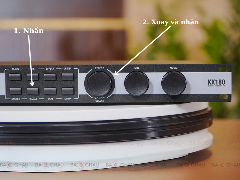 Hướng Dẫn Sử Dụng Vang Số JBL KX180A Ai Cũng L&agrave;m Được?