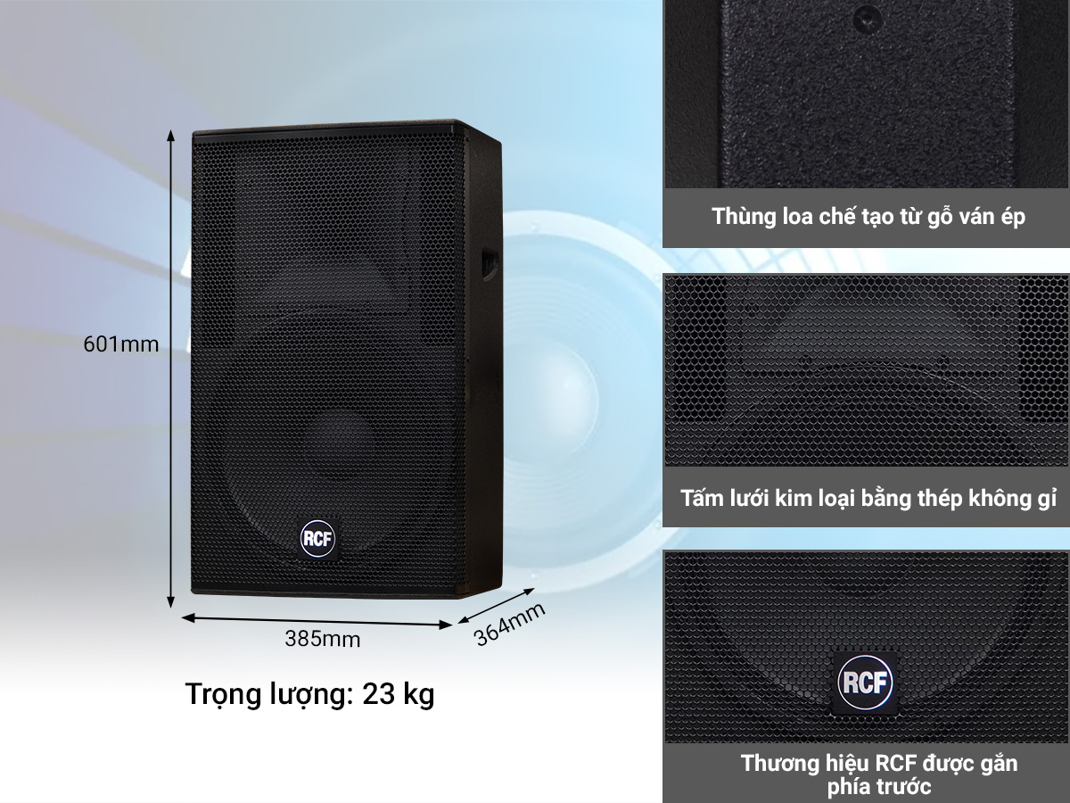 Loa RCF C 5212W MK3