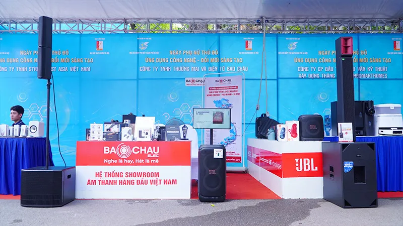 Bảo Châu Elec tham gia triển lãm “Ngày Phụ Nữ Thủ Đô Ứng Dụng Công Nghệ - Đổi Mới Sáng Tạo 2025
