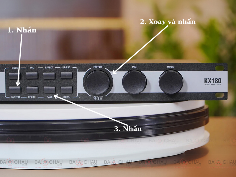 Hướng Dẫn Sử Dụng Vang Số JBL KX180A Ai Cũng L&agrave;m Được?