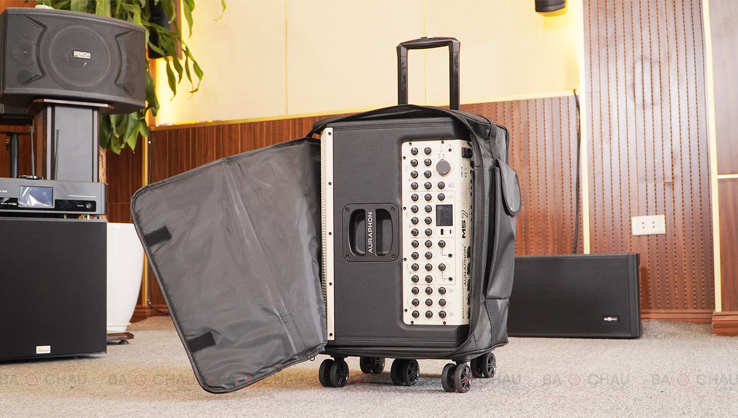 Vali kéo loa Auraphon MS7 - Hình 4