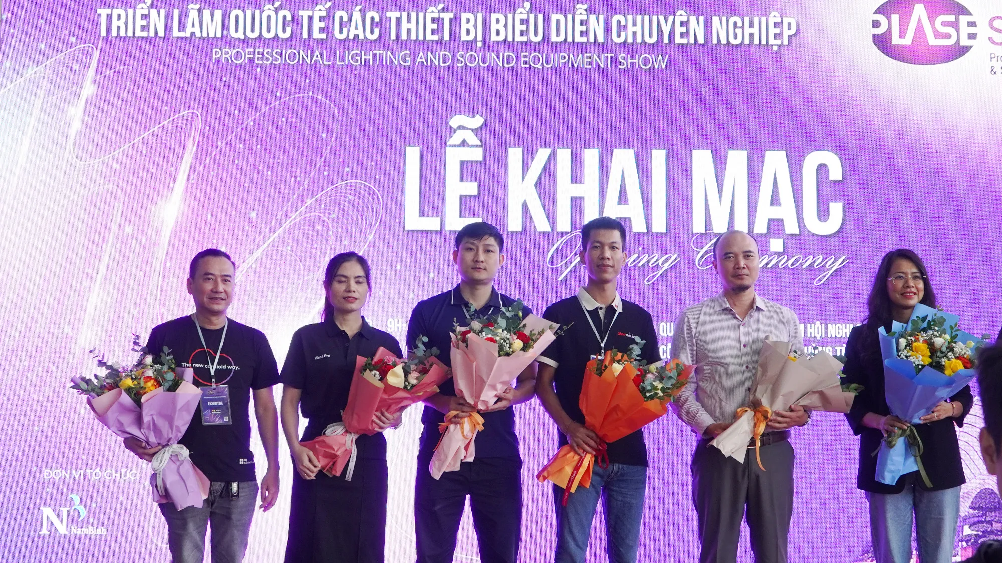 Lễ khai mạc Triển lãm Thiết Bị Âm Thanh - Plase Show Hà Nội 2025