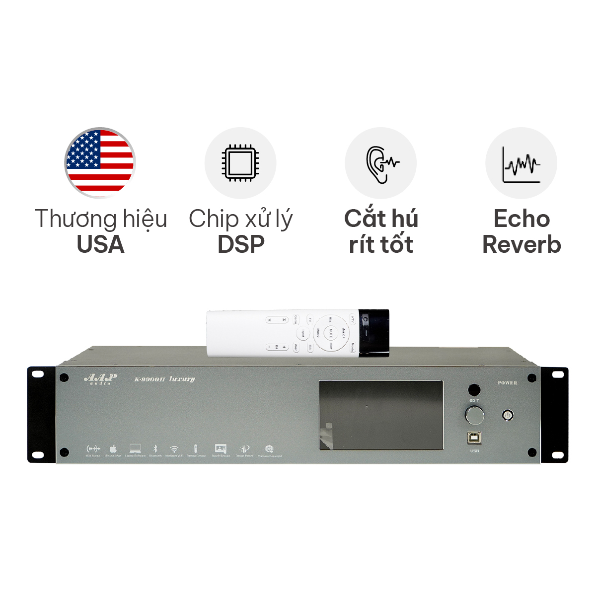 Vang số AAP Audio K9900II Luxury