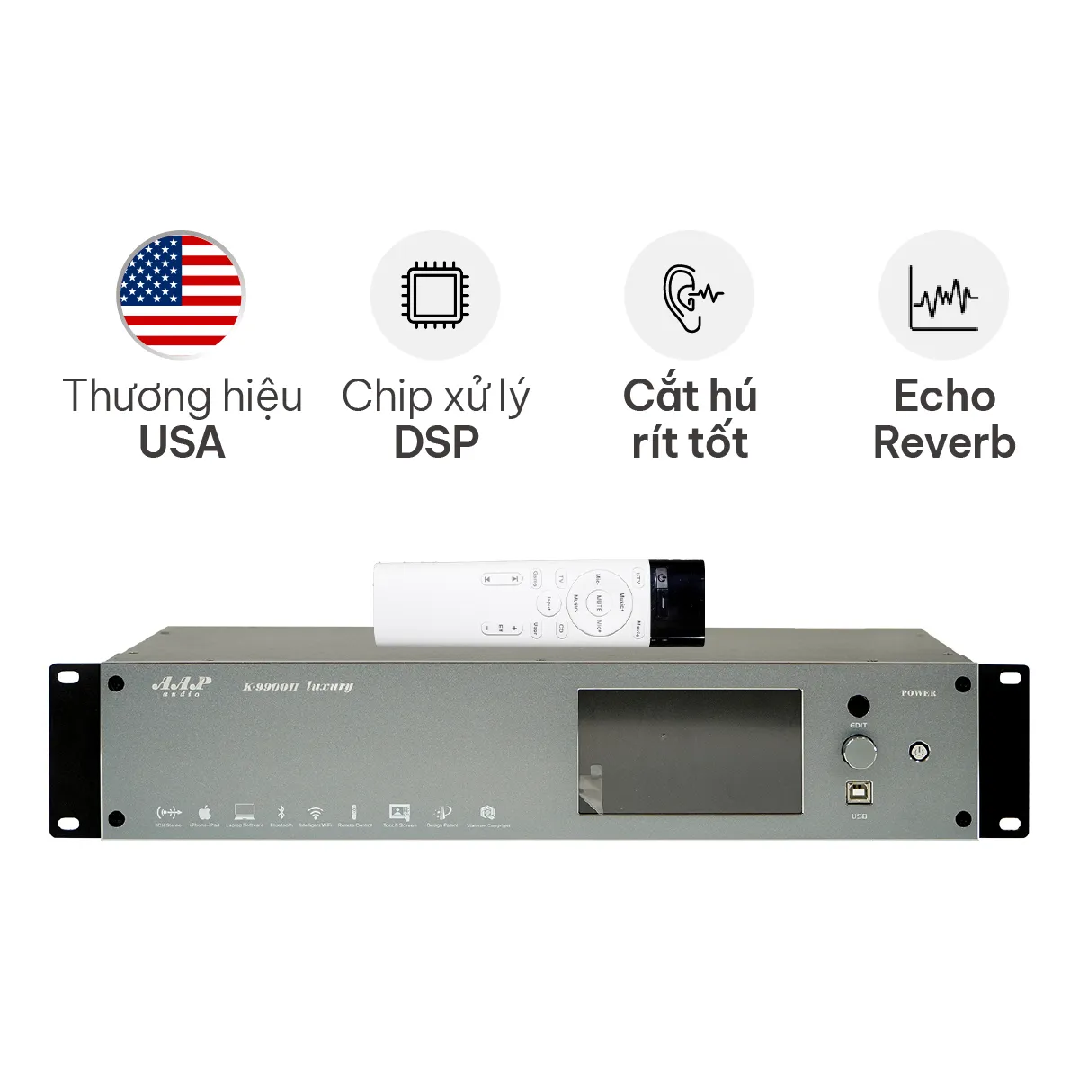 Vang số AAP Audio K9900II Luxury