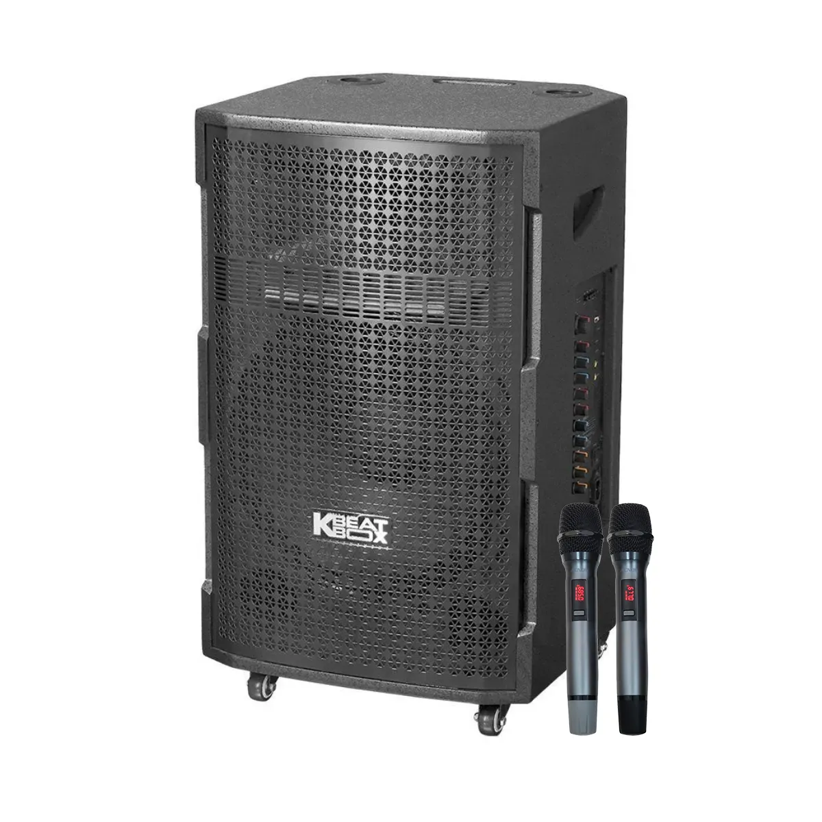 Loa kéo Acnos CB393neo (Bass 40cm, 150W/750W, Kèm 2 micro) - Hình 3