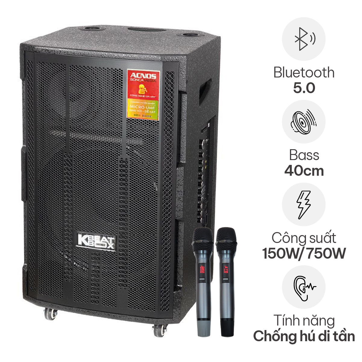 Loa Kéo Acnos CB4800Plus