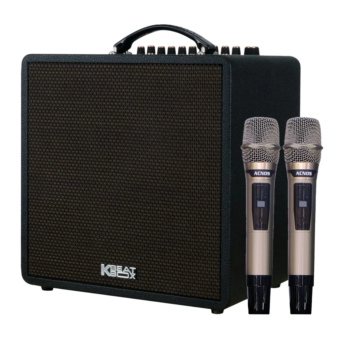 Loa Xách Tay Acnos QUAD 64