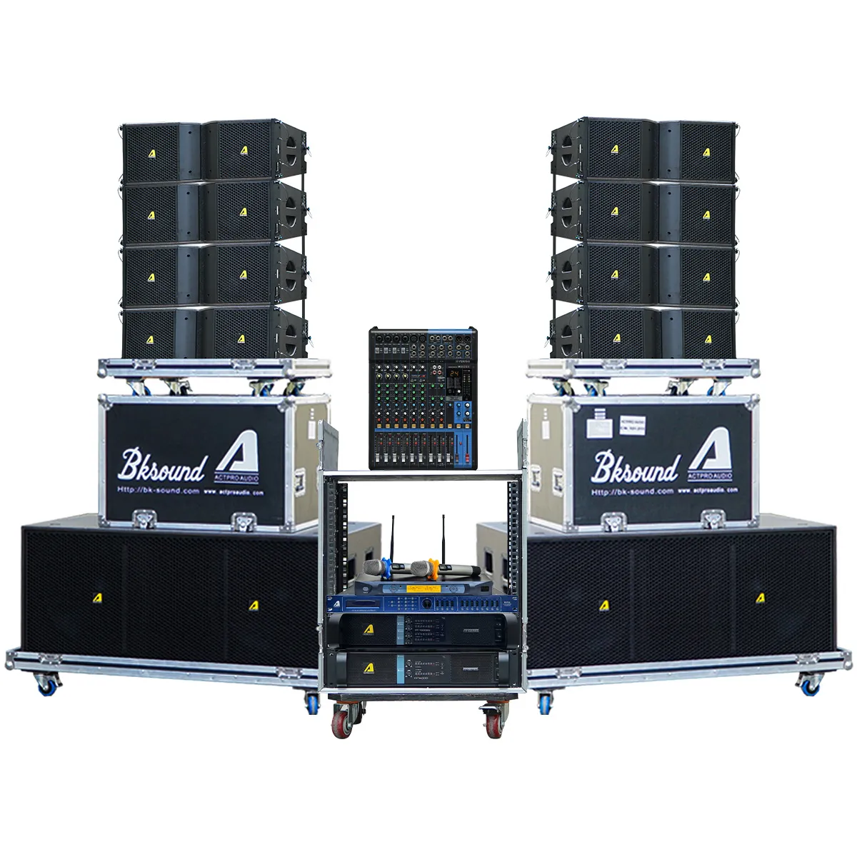 Dàn âm thanh Line Array Passive Actpro 02