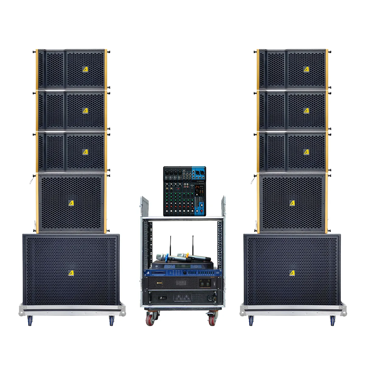 Dàn Âm Thanh Line Array 3 Way Passive Actpro 17 (Actpro SA10N, Actpro SA-15SN, AS18N,...) - Hình 1