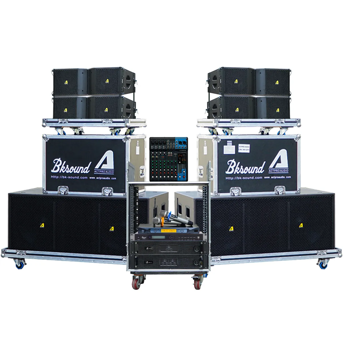 Dàn âm thanh Line Array 2 way Passive Actpro 20