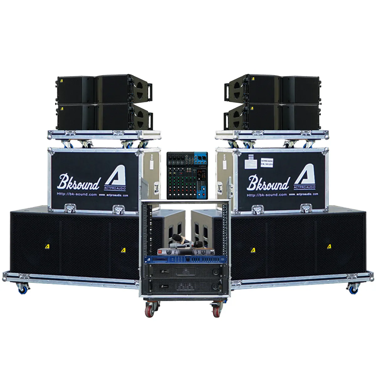 Dàn âm thanh Line Array 2 way Passive Actpro 22