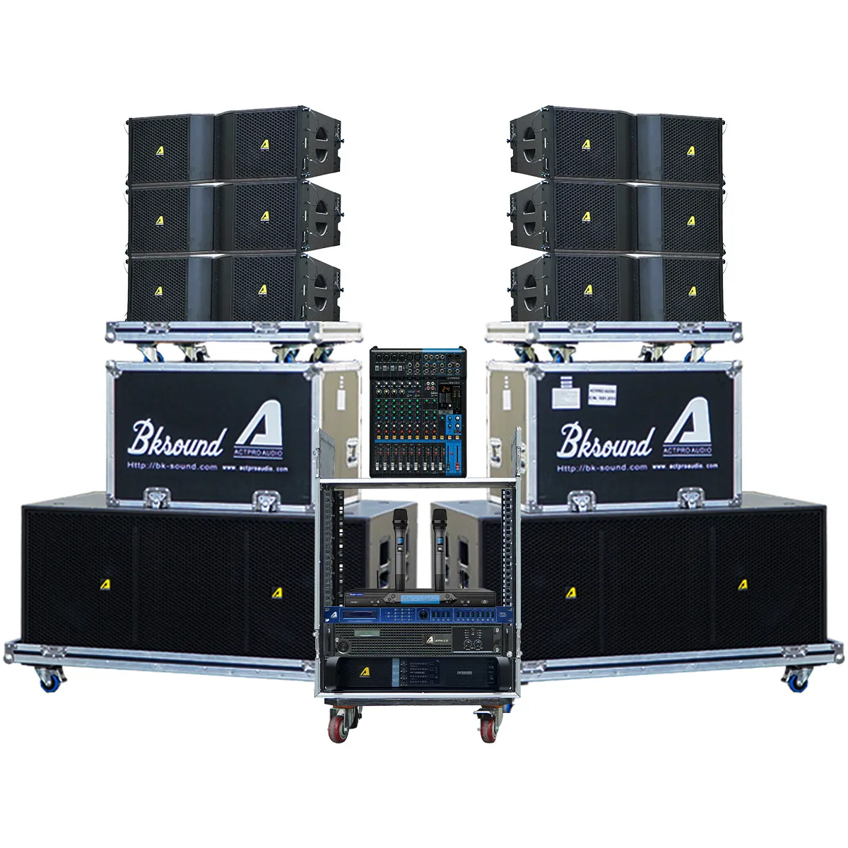 Dàn âm thanh Line Array 2 way Passive Actpro 23