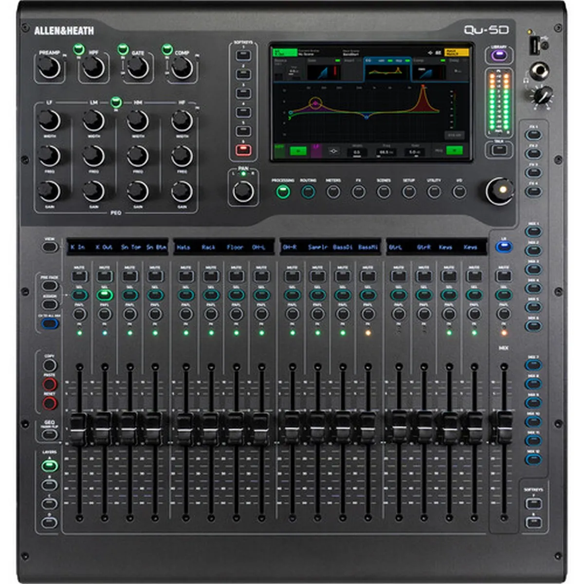 Mixer Allen & Heath Qu-5D