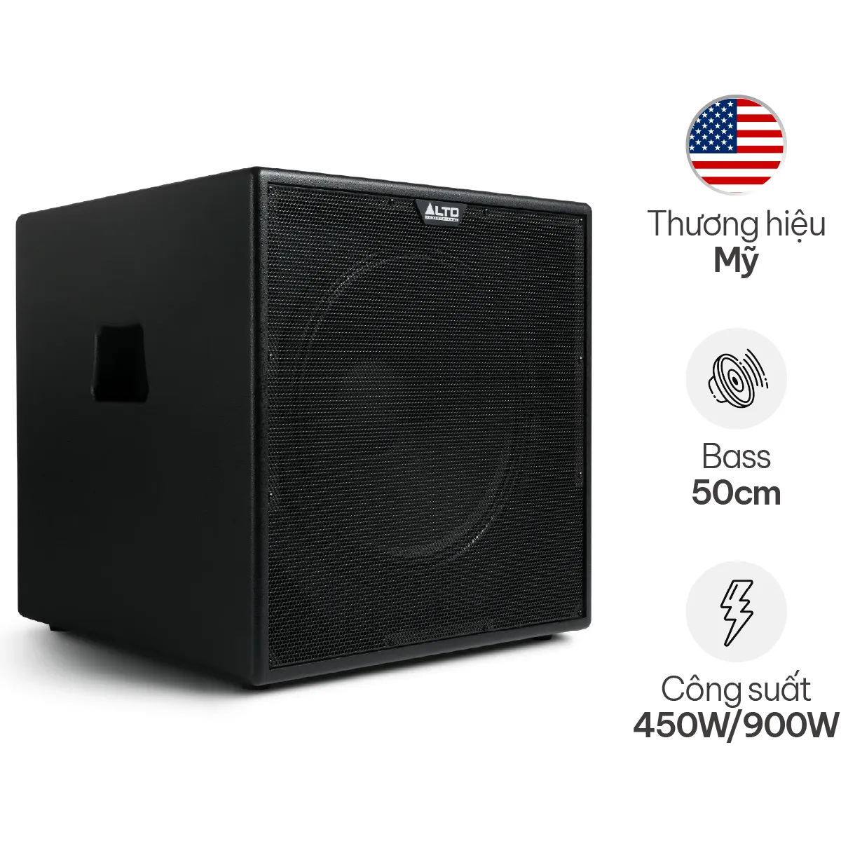 Loa sub Alto TX18S