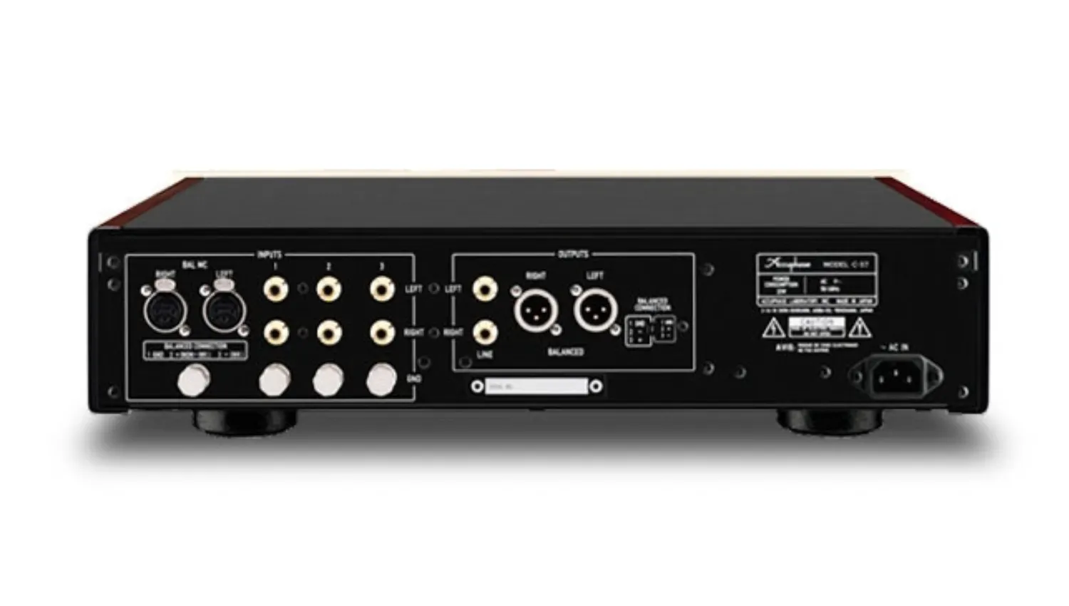 Amply Accuphase C-57