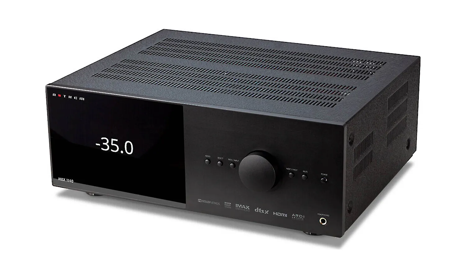 Amply Anthem MRX 1140 mặt nghiêng phải