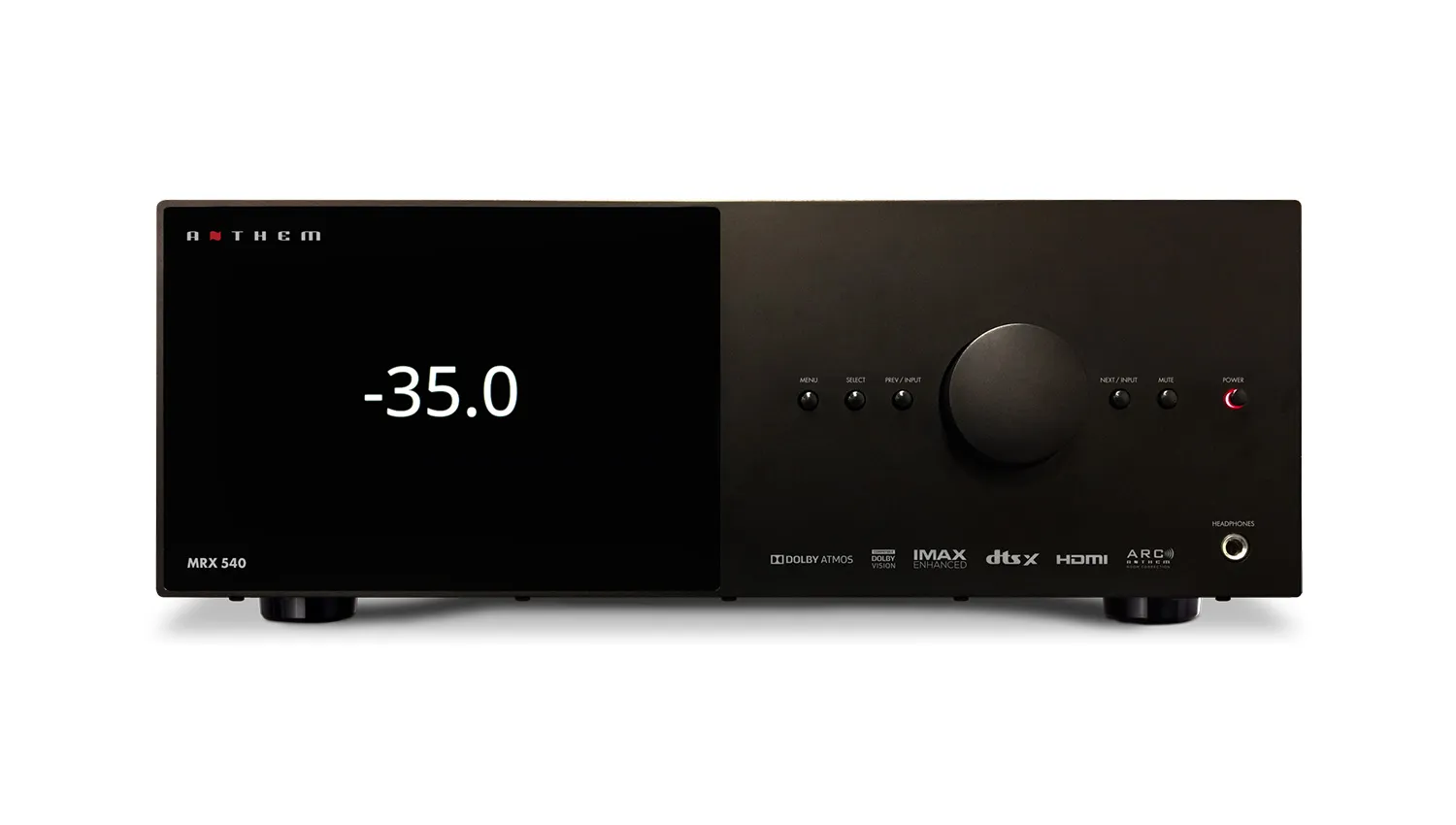 Amply Anthem MRX 540 mặt trước