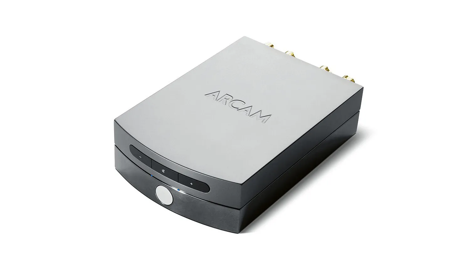 Amply Arcam Solo Uno mặt nghiêng trái