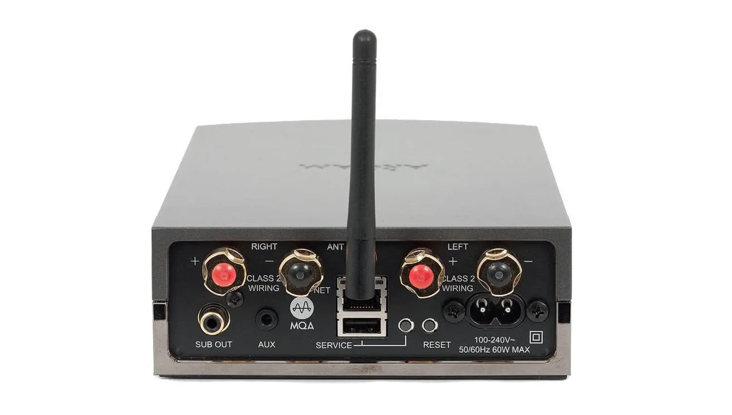 Amply Arcam Solo Uno mặt sau