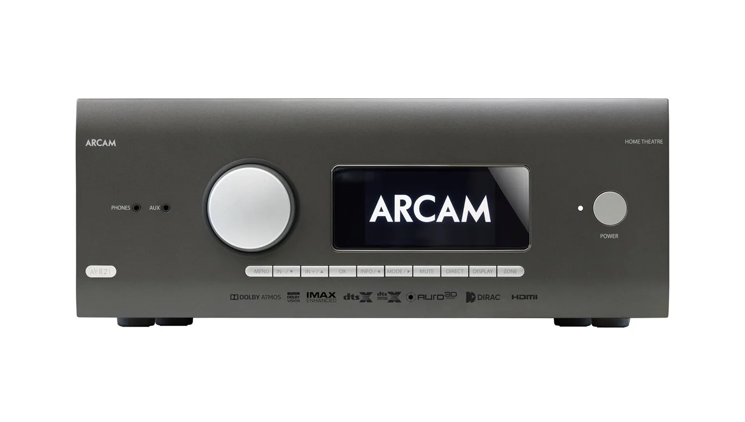 Amply Arcam AVR21 mặt trước