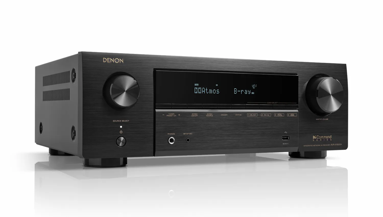 Amply Xem Phim Denon AVR-X1700H