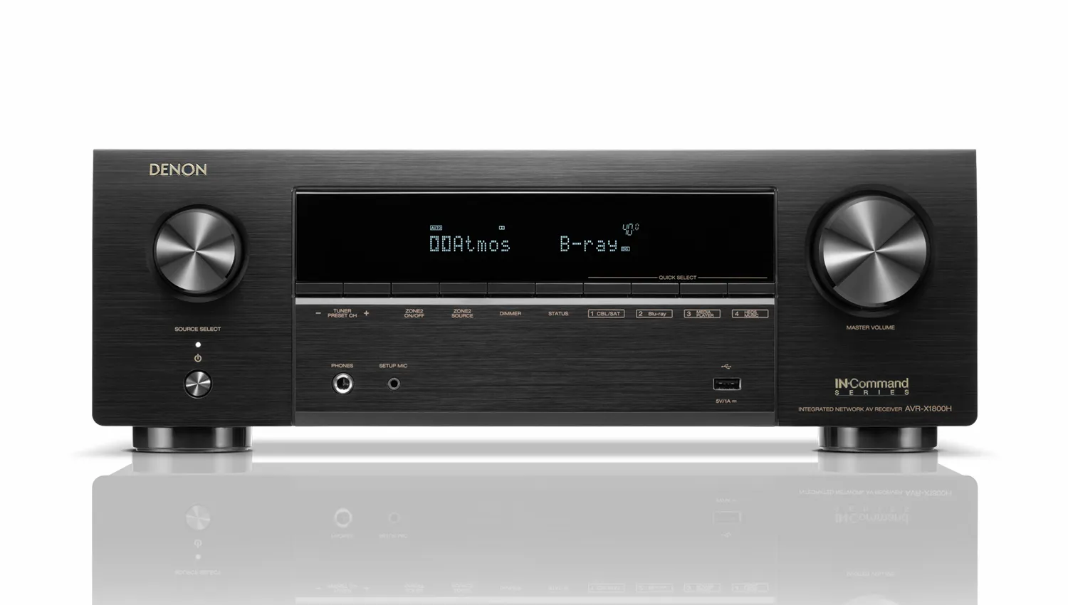 Amply Denon AVR-X1700H