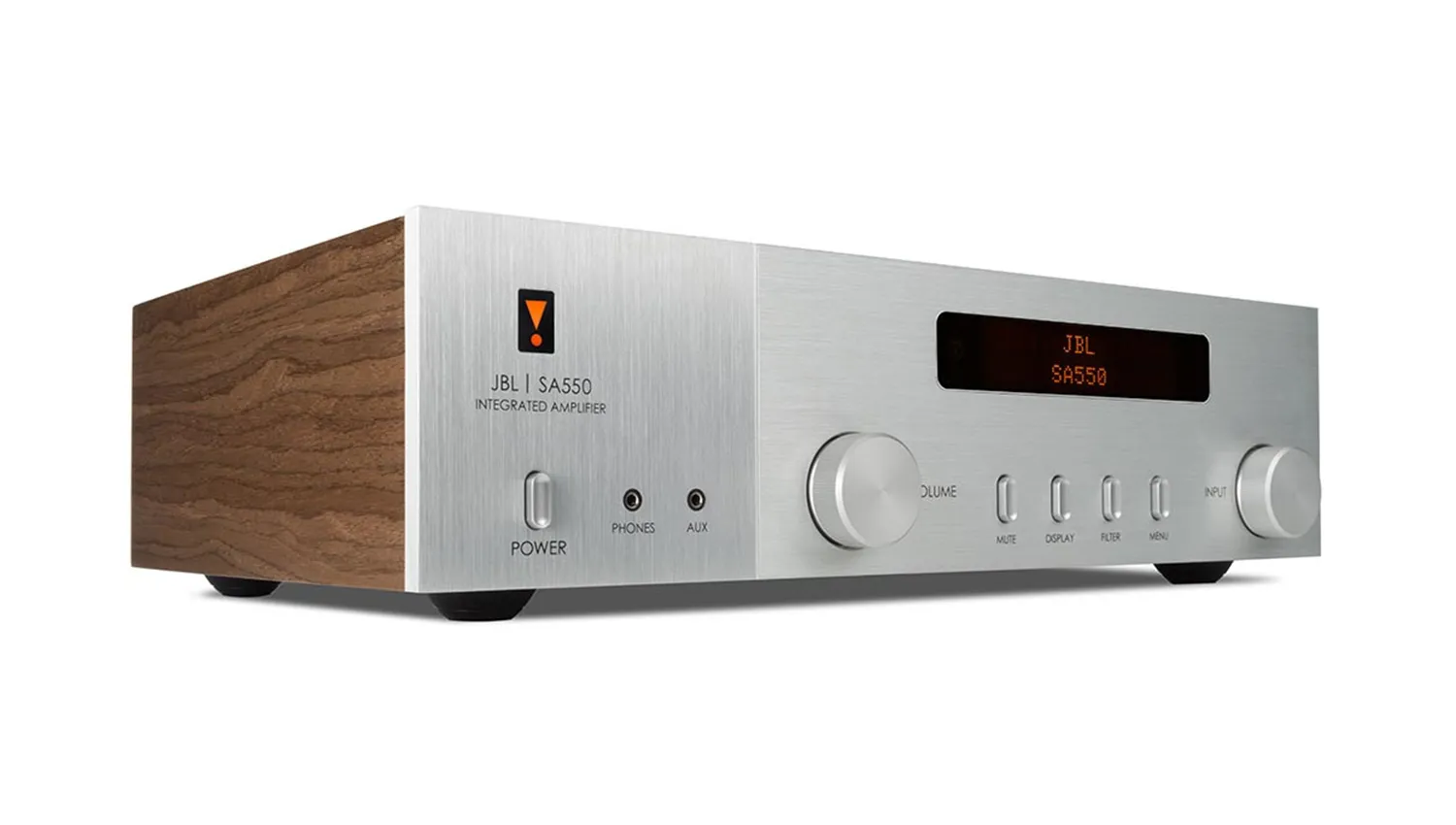 mặt trước Amply JBL SA550 Classic
