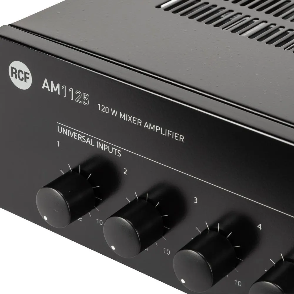 Amply Liền Mixer RCF AM 1125