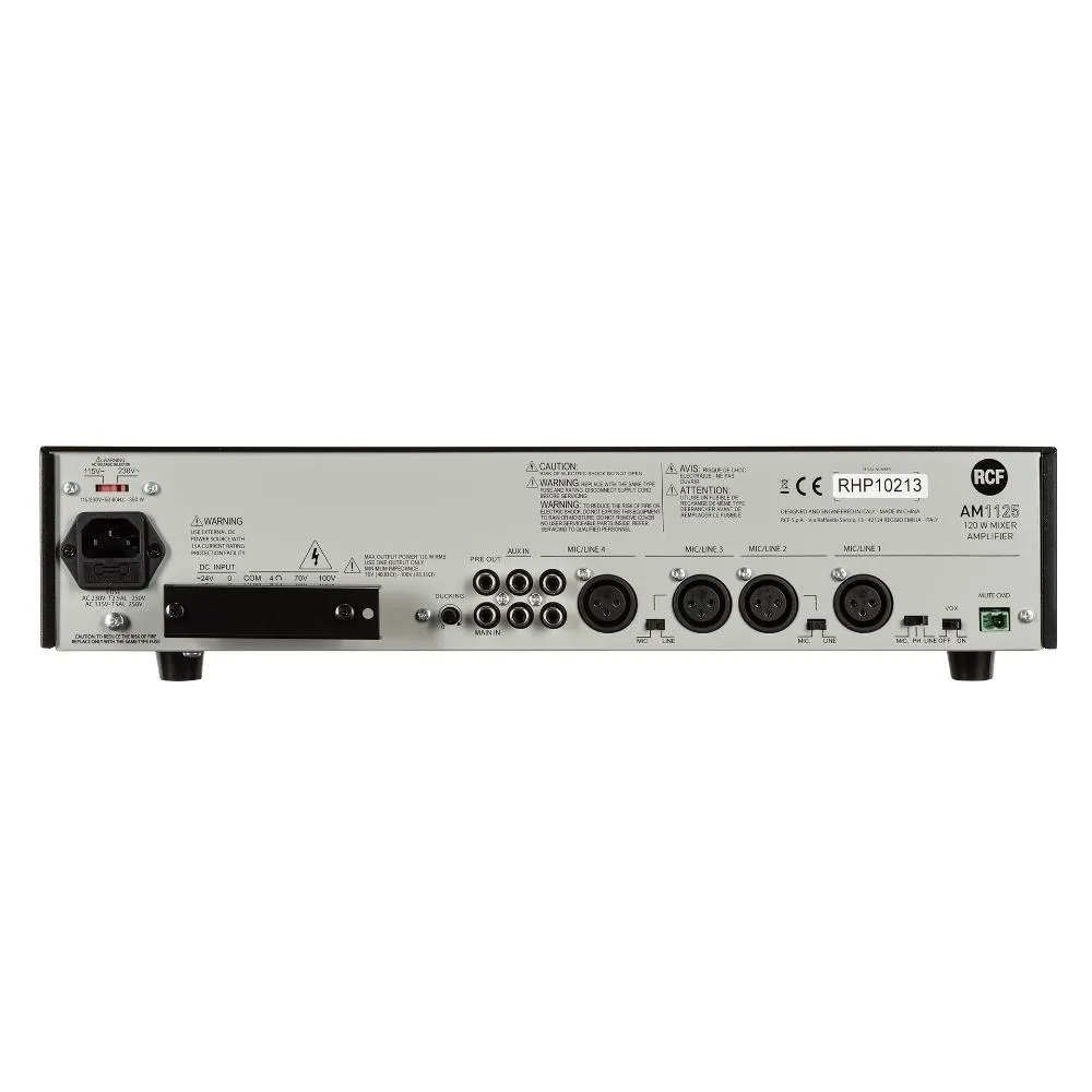 Amply Liền Mixer RCF AM 1125