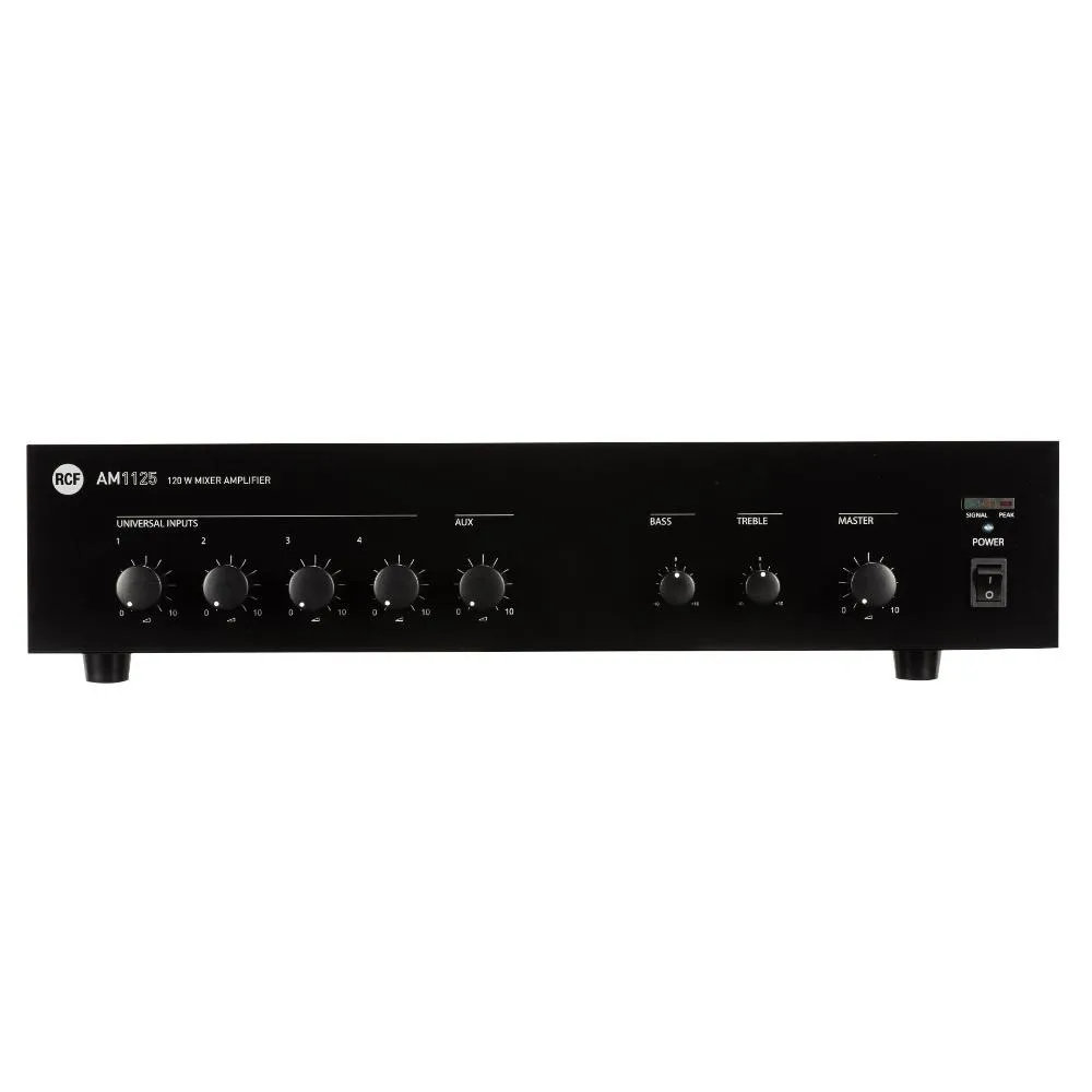 Amply Liền Mixer RCF AM 1125