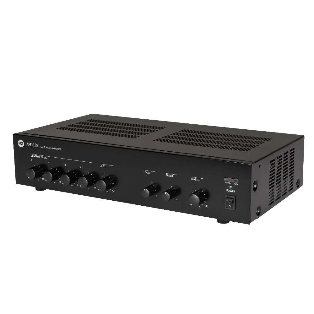 Amply Liền Mixer RCF AM 1125
