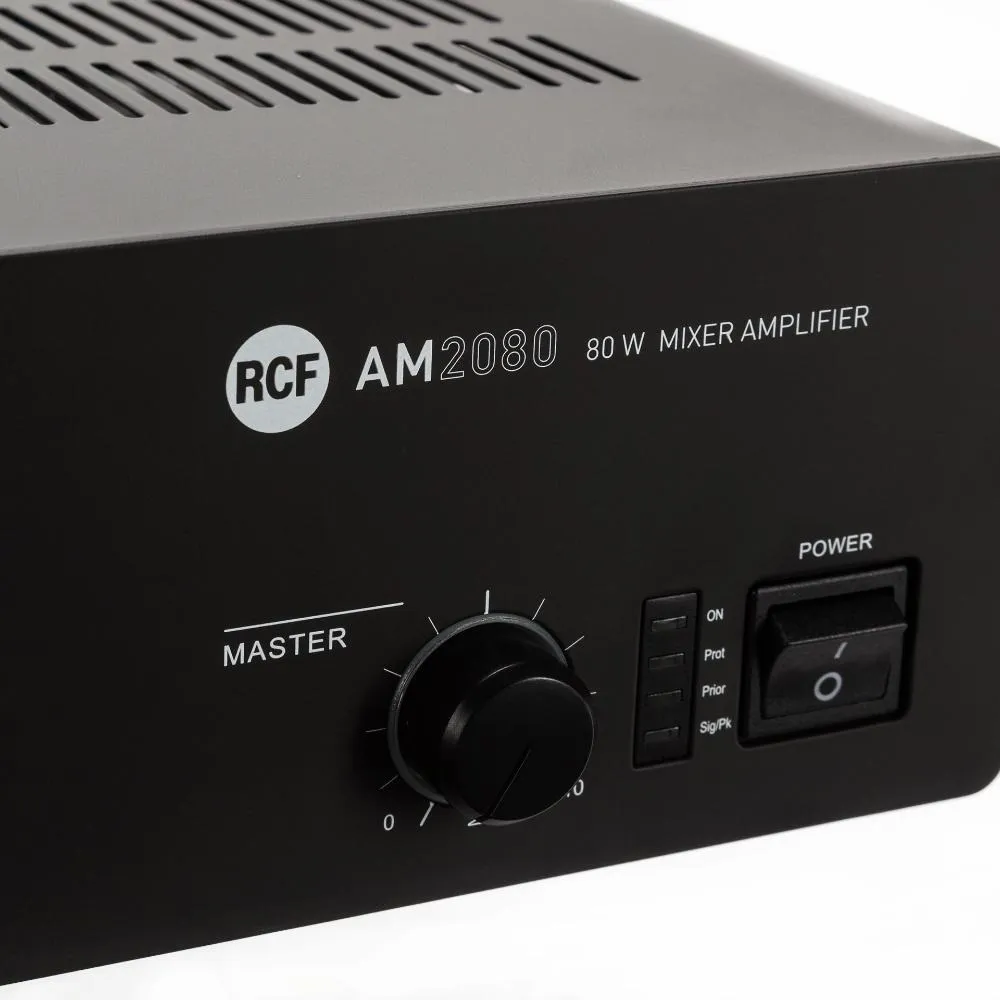 Amply Liền Mixer RCF AM 2080