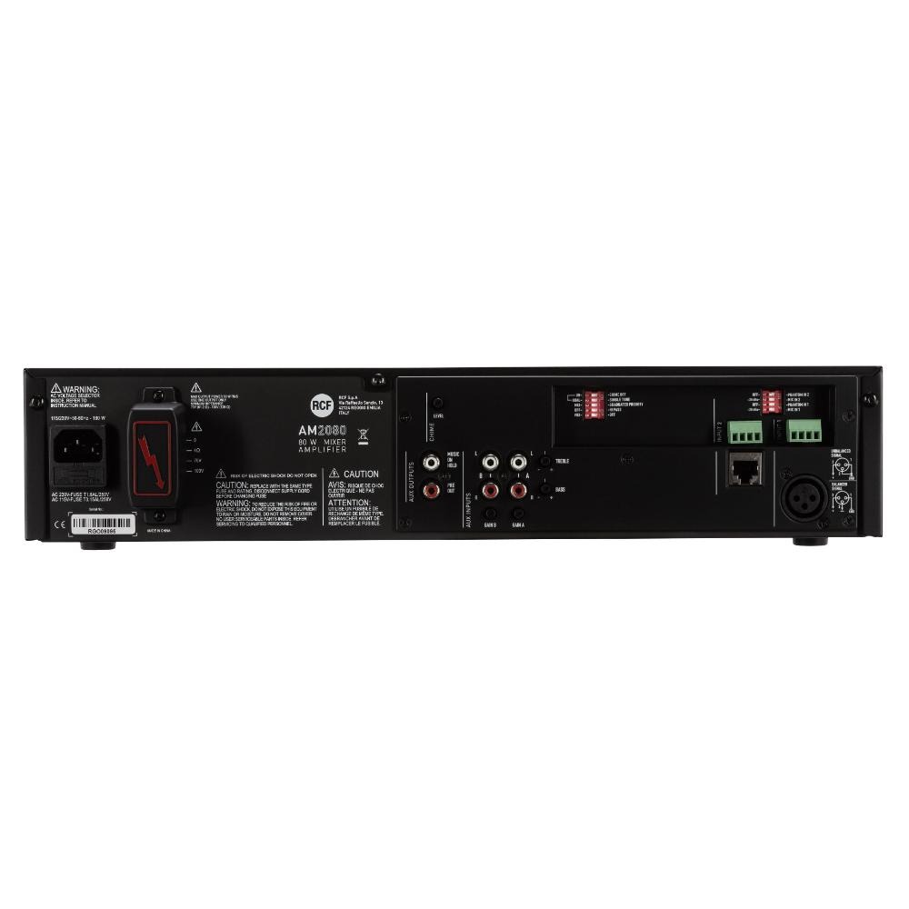 Amply Liền Mixer RCF AM 2080