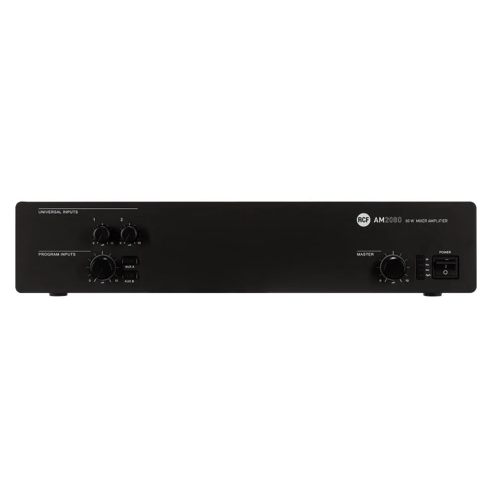Amply Liền Mixer RCF AM 2080