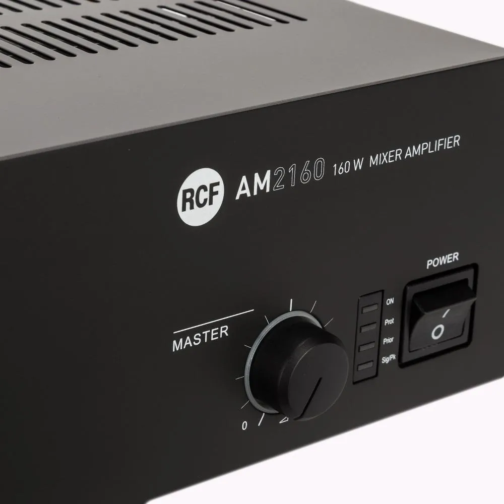 Amply Liền Mixer RCF AM 2160 - Hình 6