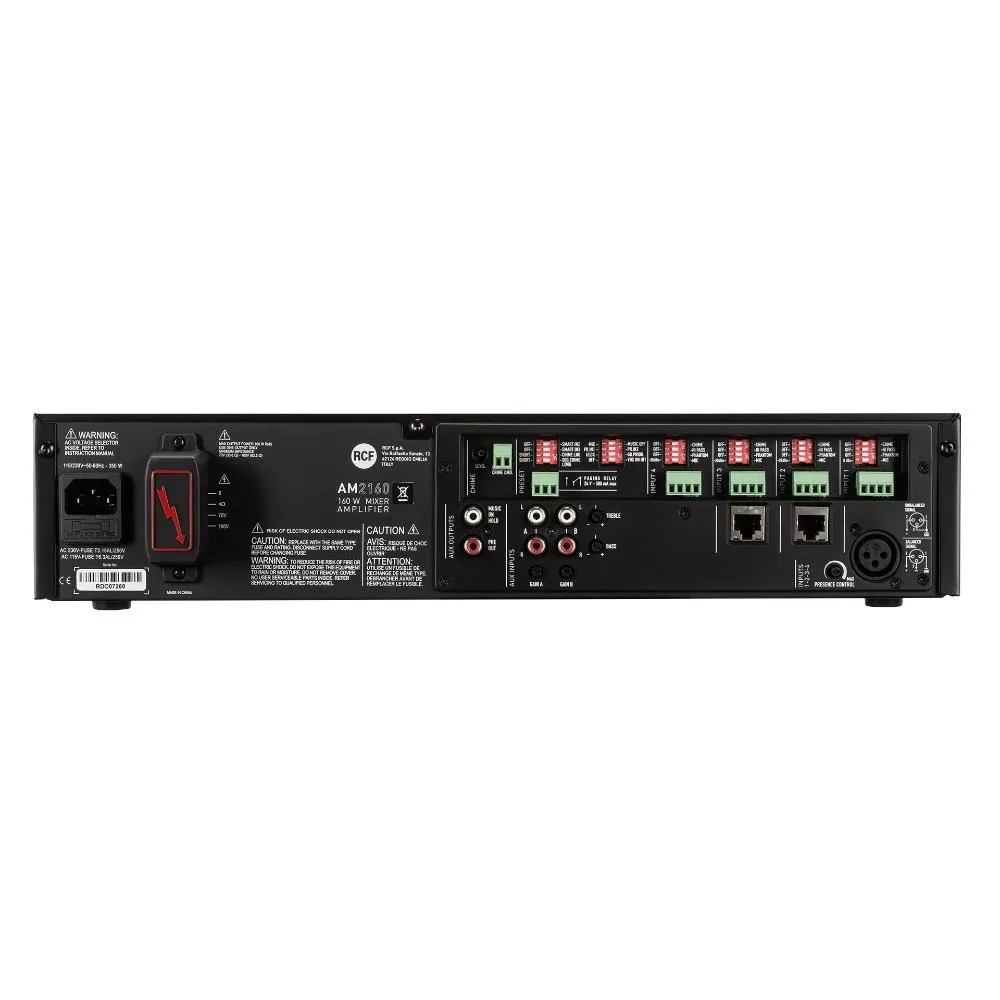 Amply Liền Mixer RCF AM 2160