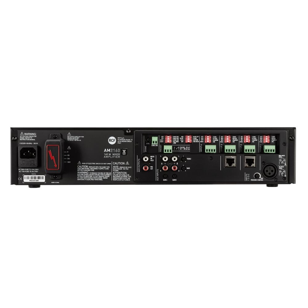 Amply Liền Mixer RCF AM 2160