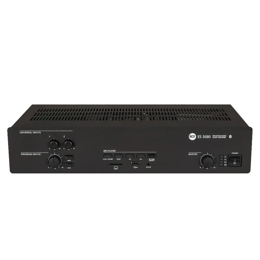 Hệ thống âm thanh nhạc nền quán cafe, nhà hàng, shop, spa RCF 05 (RCF CS 3082, RCF ES 3080) - Hình 3