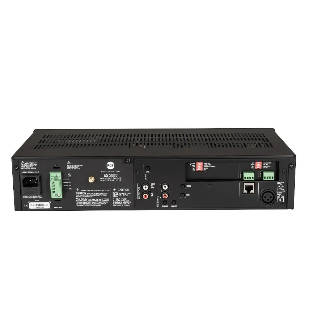Amply Liền Mixer RCF ES 3080 - Hình 5
