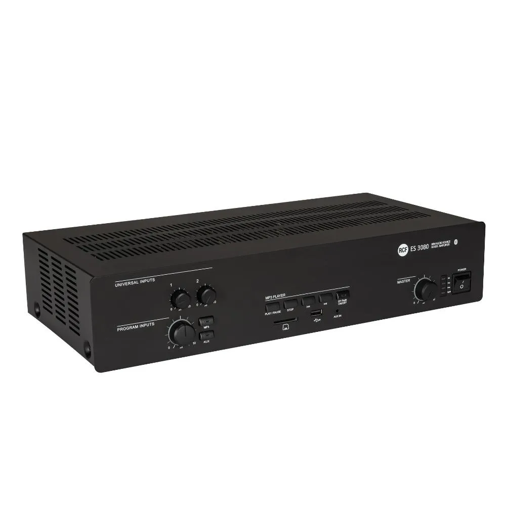 Amply Liền Mixer RCF ES 3080 - Hình 3