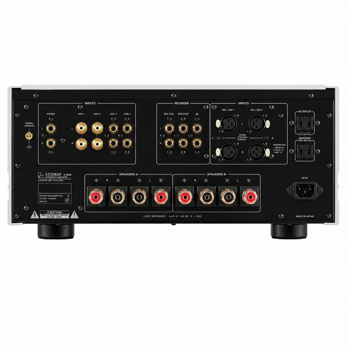 Amply Luxman L-509Z