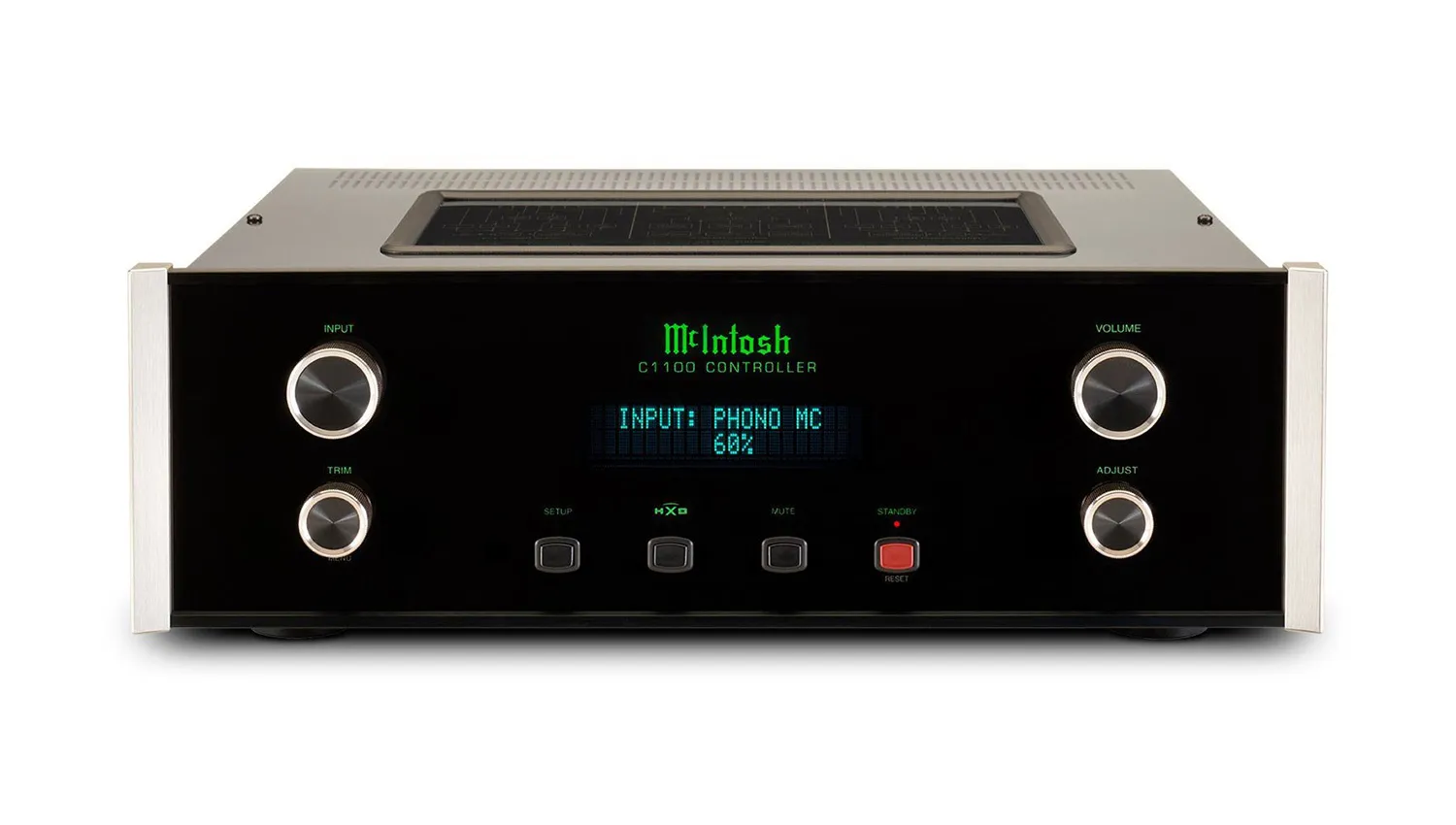 Pre Amply McIntosh C1100 mặt trước 1