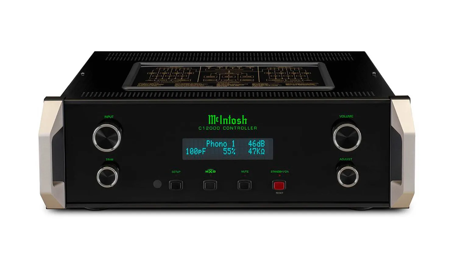 Pre Amply McIntosh C12000 C+ST mặt trước 2