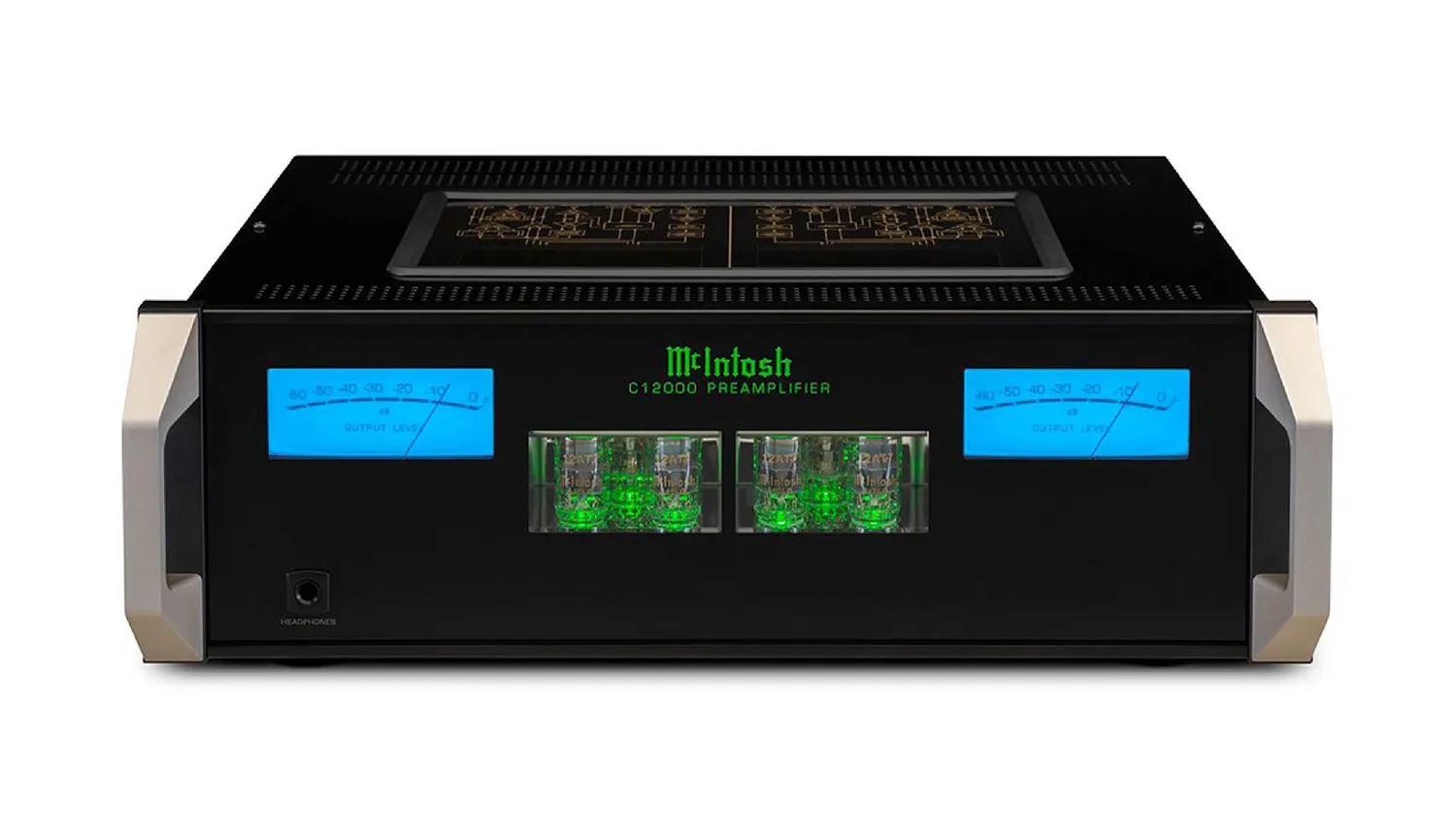 Pre Amply McIntosh C12000 C+ST mặt trước 1