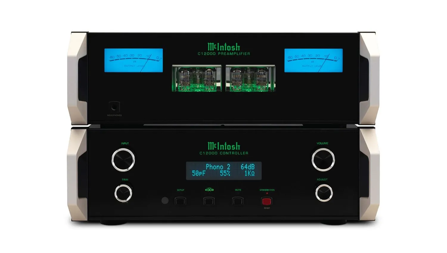 Pre Amply McIntosh C12000 C+ST mặt trước