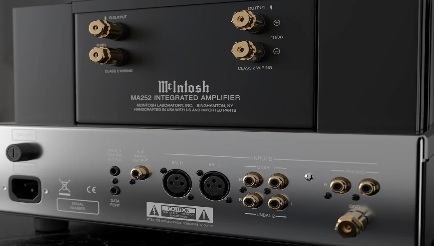 Amply McIntosh MA252 4