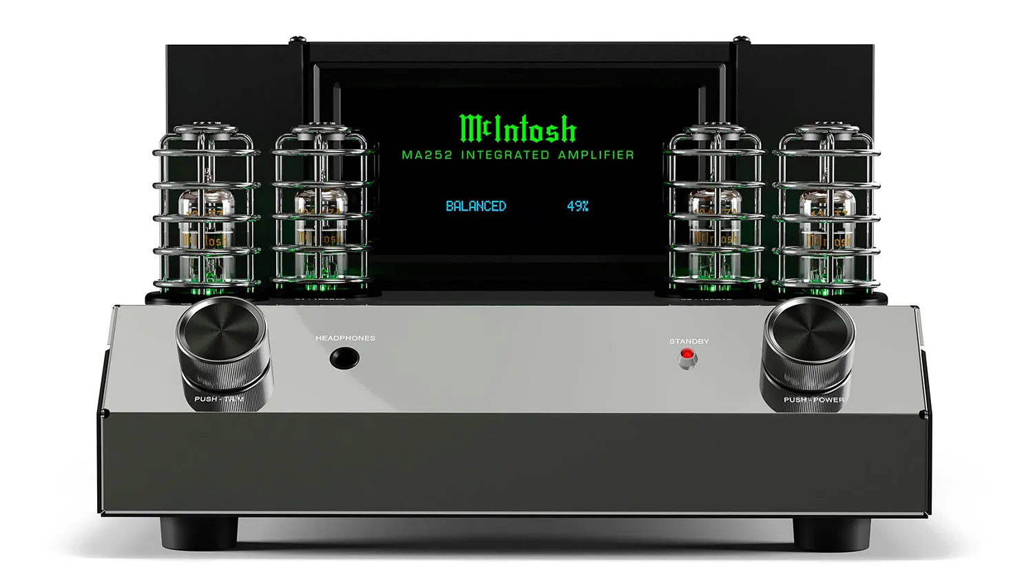 Amply McIntosh MA252 mặt trước