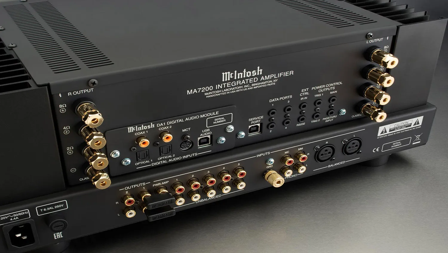 Amply McIntosh MA7200-4
